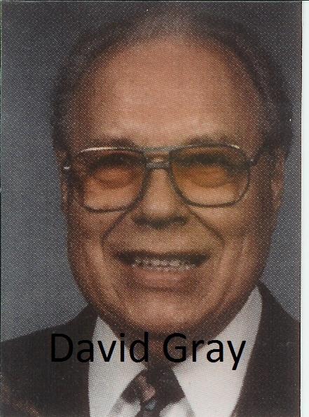 Rev. David Gray